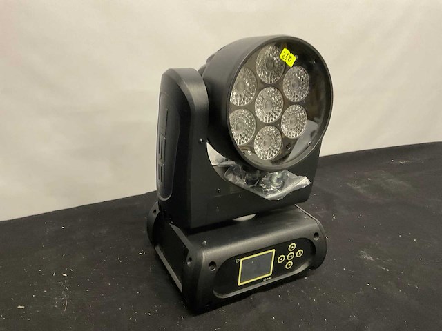 Bsl twist zoom 7 led moving head (2x) - afbeelding 2 van  5