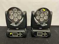 Bsl twist zoom 7 led moving head (2x) - afbeelding 5 van  5