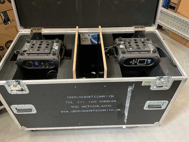 Bsl zeus led moving head (8x) - afbeelding 6 van  16
