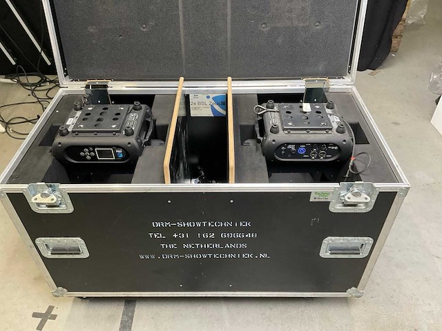Bsl zeus led moving head (8x) - afbeelding 13 van  16