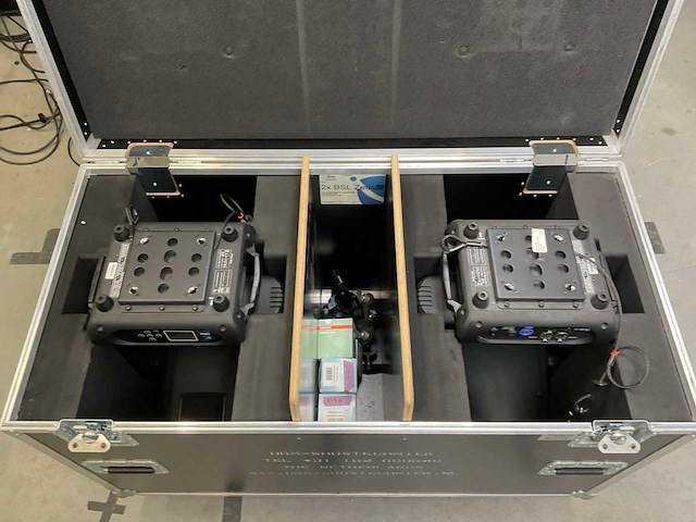 Bsl zeus led moving head (8x) - afbeelding 14 van  16