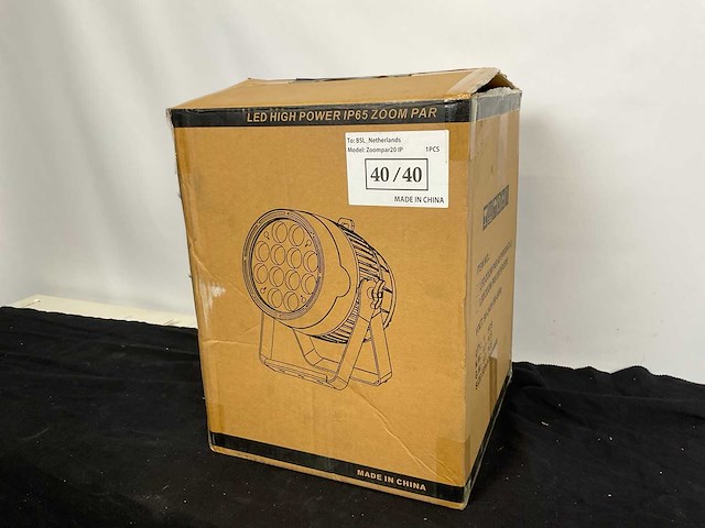 Bsl zoom par 20 ip zoom par - afbeelding 6 van  6