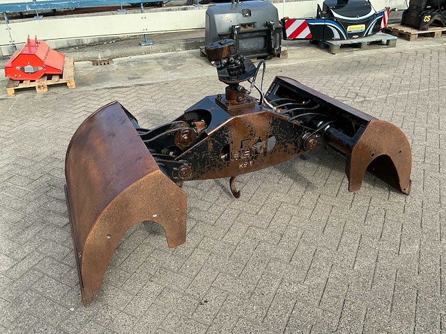 Bsm ks2 hydraulische openschalengrijper - afbeelding 1 van  15