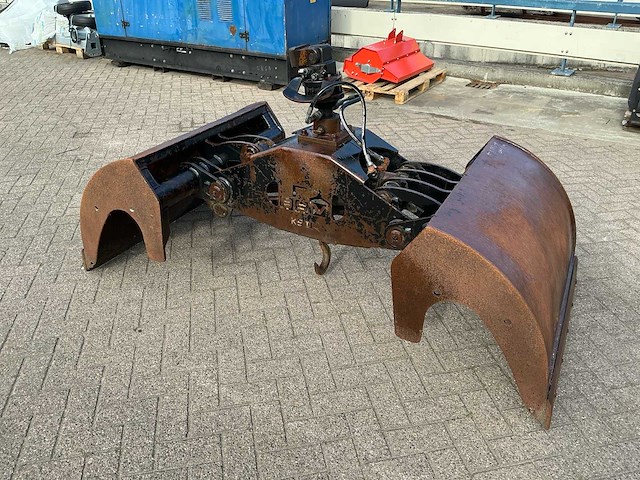 Bsm ks2 hydraulische openschalengrijper - afbeelding 8 van  15
