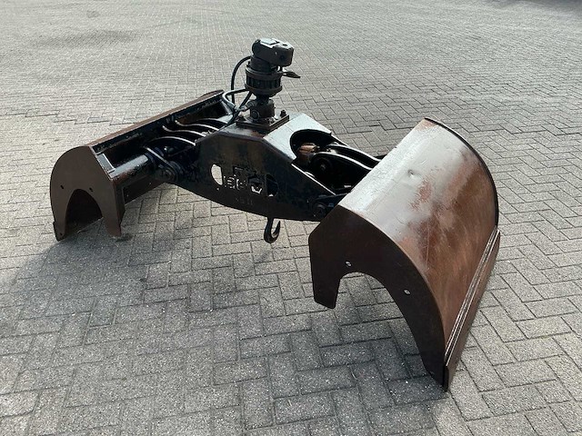 Bsm ks2 hydraulische openschalengrijper - afbeelding 11 van  15
