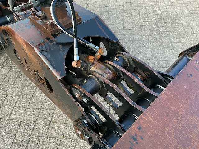 Bsm ks2 hydraulische openschalengrijper - afbeelding 10 van  15