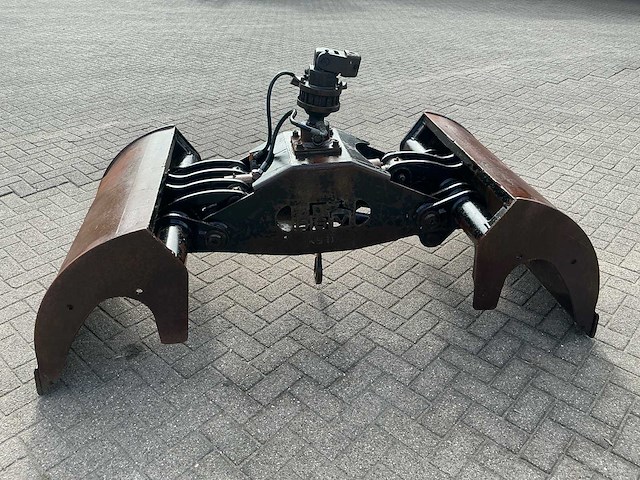 Bsm ks2 hydraulische openschalengrijper - afbeelding 4 van  15