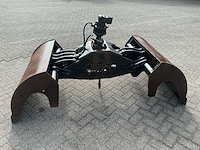 Bsm ks2 hydraulische openschalengrijper - afbeelding 4 van  15