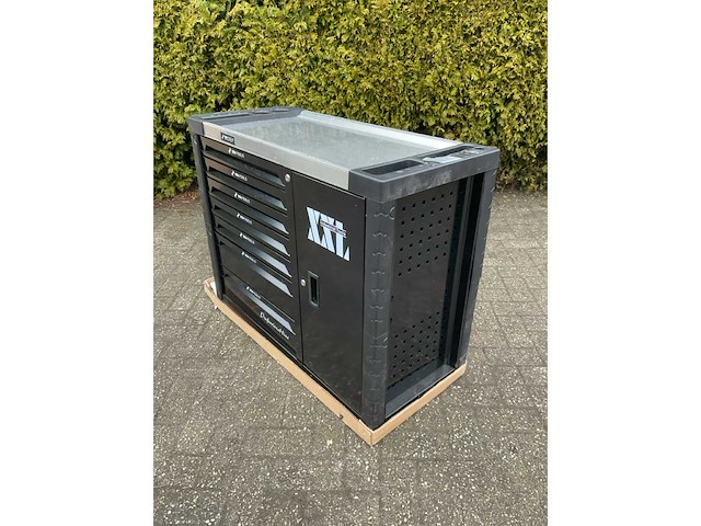 Bsn - professional quality tools - gevulde gereedschapswagen - 262 pc’s - afbeelding 2 van  20