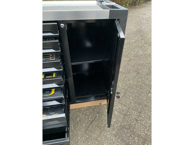 Bsn - professional quality tools - gevulde gereedschapswagen - 262 pc’s - afbeelding 4 van  20