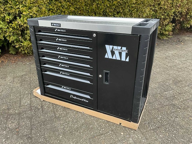 Bsn - professional quality tools - gevulde gereedschapswagen - 262 pc’s - afbeelding 1 van  20