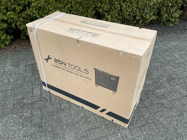 Bsn - professional quality tools - gevulde gereedschapswagen - 262 pc’s - afbeelding 17 van  20