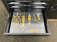 Bsn - professional quality tools - gevulde gereedschapswagen - 262 pc’s - afbeelding 6 van  20