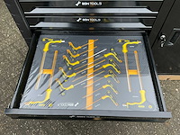 Bsn - professional quality tools - gevulde gereedschapswagen - 262 pc’s - afbeelding 7 van  20