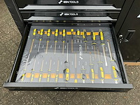 Bsn - professional quality tools - gevulde gereedschapswagen - 262 pc’s - afbeelding 8 van  20