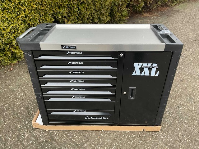 Bsn - professional quality tools - gevulde gereedschapswagen - 262 pc’s - afbeelding 18 van  20