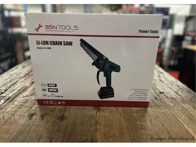 Bsn tools jl-es06 hand kettingzaag - afbeelding 1 van  1