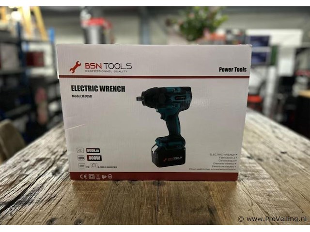 Bsn tools jl005b slagmoersleutel - afbeelding 1 van  1