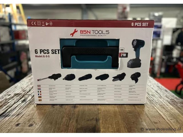 Bsn tools multimachine 6 in 1 - afbeelding 1 van  1