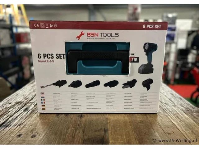 Bsn tools multimachine 6 in 1 - afbeelding 1 van  1