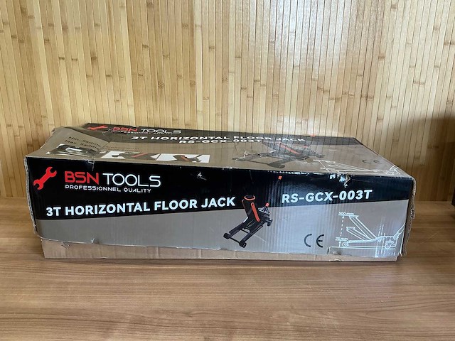 Bsn tools rs-gcx-003t horizontale garagekrik | 3ton - afbeelding 3 van  9