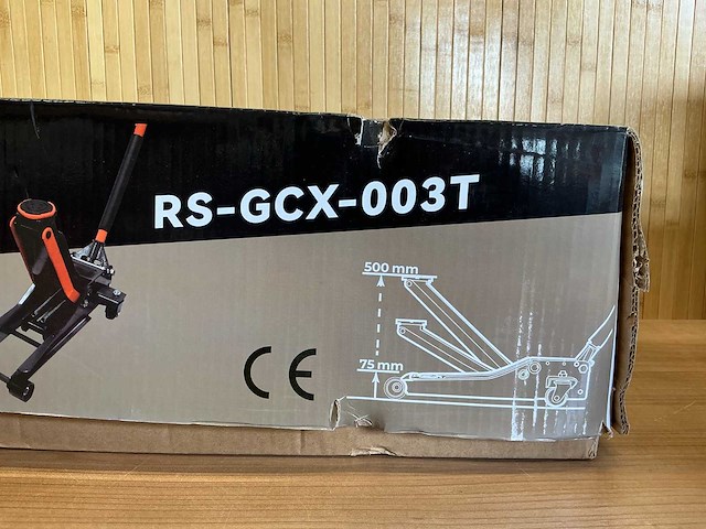 Bsn tools rs-gcx-003t horizontale garagekrik | 3ton - afbeelding 4 van  9