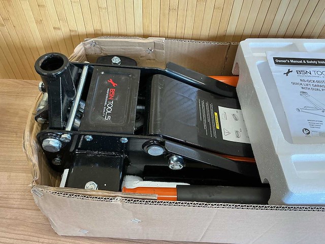 Bsn tools rs-gcx-003t horizontale garagekrik | 3ton - afbeelding 8 van  9