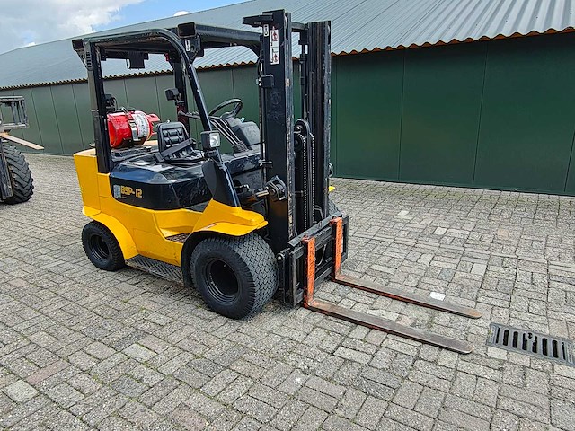 Bsp - 2011 - 12 - vorkheftruck - afbeelding 1 van  30