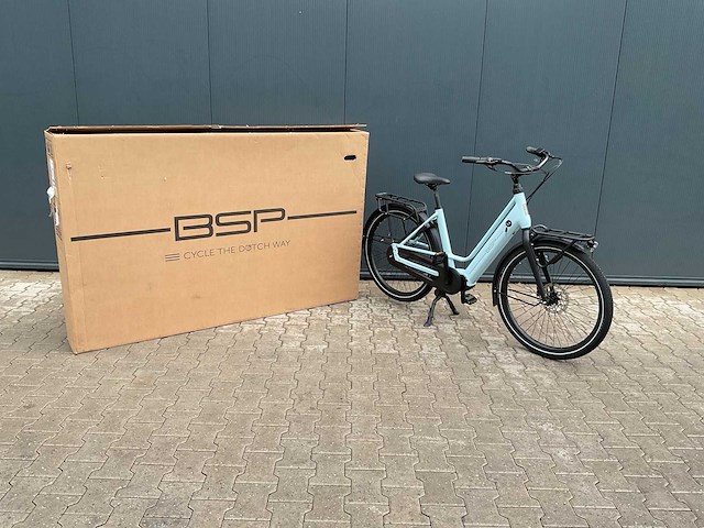 Bsp attivo elektrische fiets - afbeelding 75 van  79