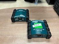 Bss - various audio equipment (2x) - afbeelding 1 van  3