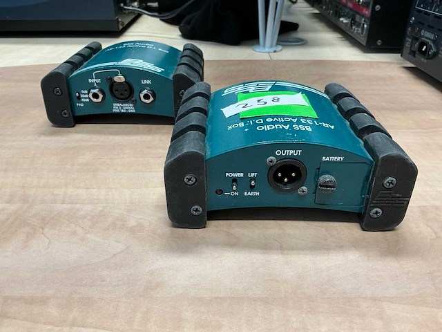 Bss - various audio equipment (2x) - afbeelding 2 van  3