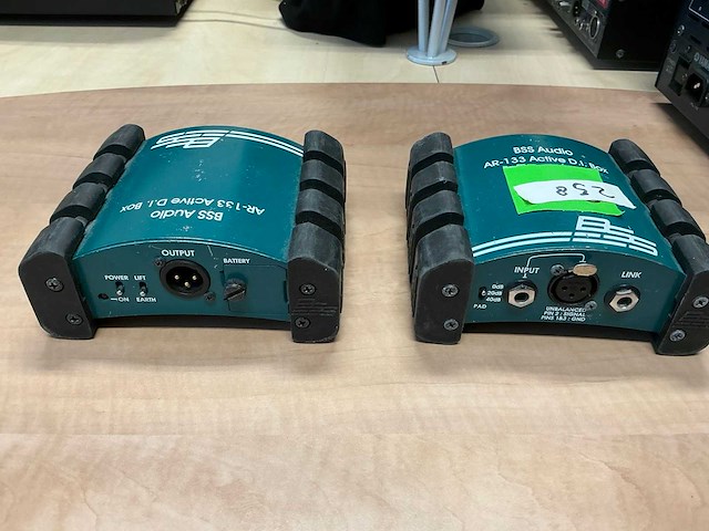 Bss - various audio equipment (2x) - afbeelding 3 van  3