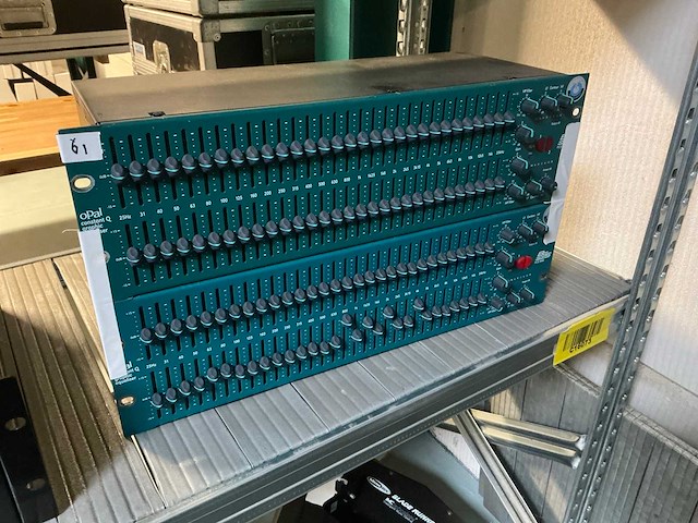 Bss - various audio equipment (2x) - afbeelding 1 van  4