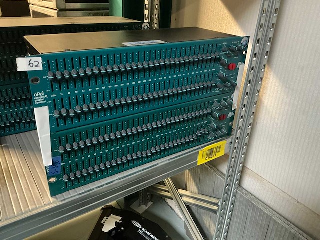 Bss - various audio equipment (2x) - afbeelding 1 van  3