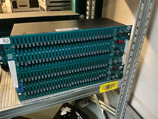 Bss - various audio equipment (2x) - afbeelding 2 van  3