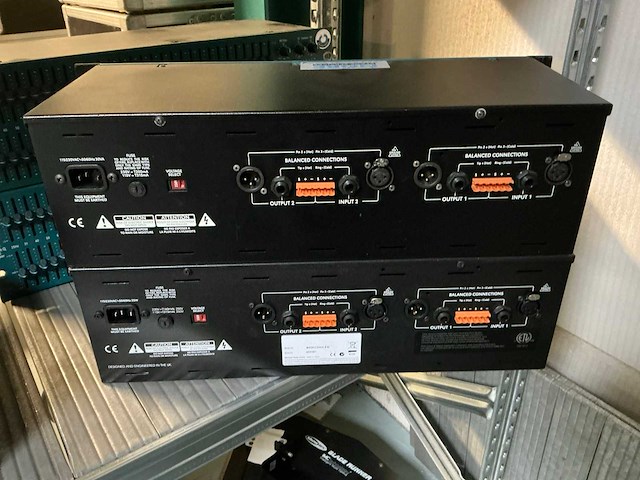 Bss - various audio equipment (2x) - afbeelding 3 van  3