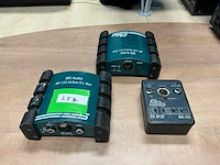 Bss - various audio equipment (3x) - afbeelding 1 van  3