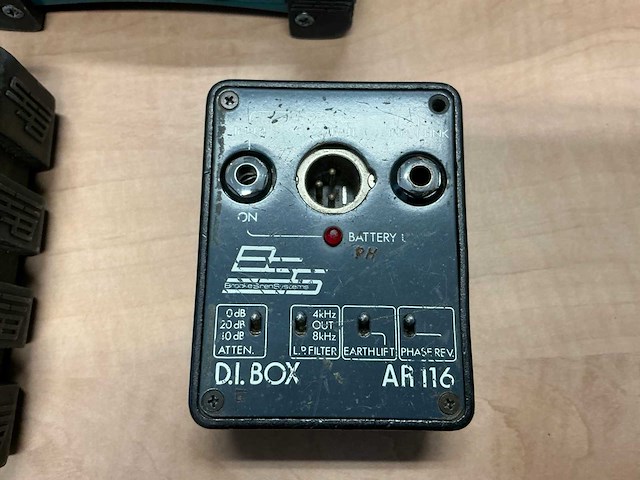 Bss - various audio equipment (3x) - afbeelding 3 van  3