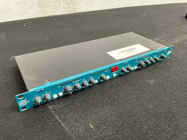Bss dpr 422 opal compressor de-esser - afbeelding 2 van  5