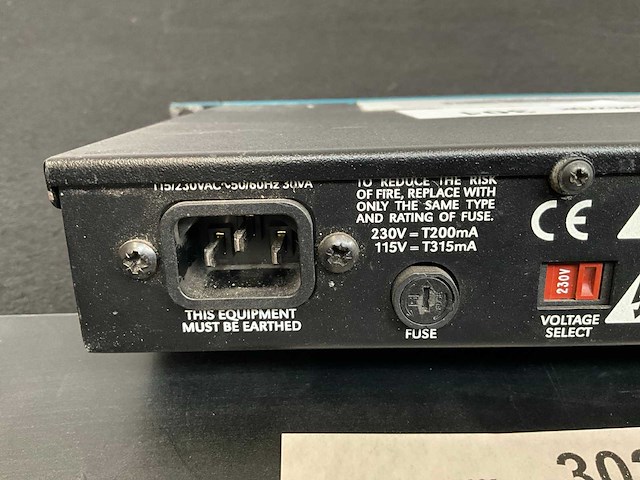 Bss dpr 422 opal compressor de-esser - afbeelding 5 van  5