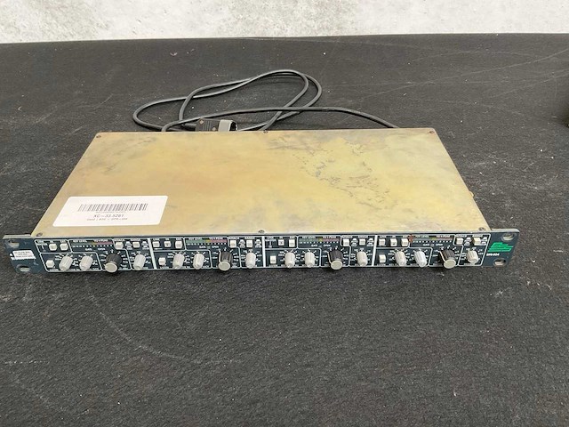 Bss dpr-504 noise gate (2x) - afbeelding 1 van  4