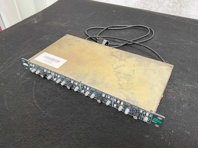 Bss dpr-504 noise gate (2x) - afbeelding 3 van  4