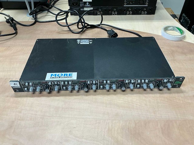 Bss dpr 504 signaal processor - afbeelding 2 van  4