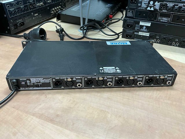 Bss dpr 504 signaal processor - afbeelding 3 van  4