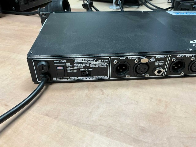 Bss dpr 504 signaal processor - afbeelding 4 van  4