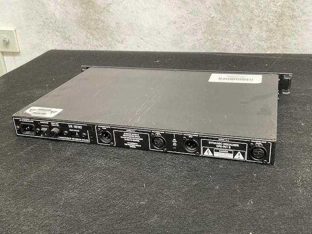 Bss dpr 901 ii compressor de-esser - afbeelding 3 van  3
