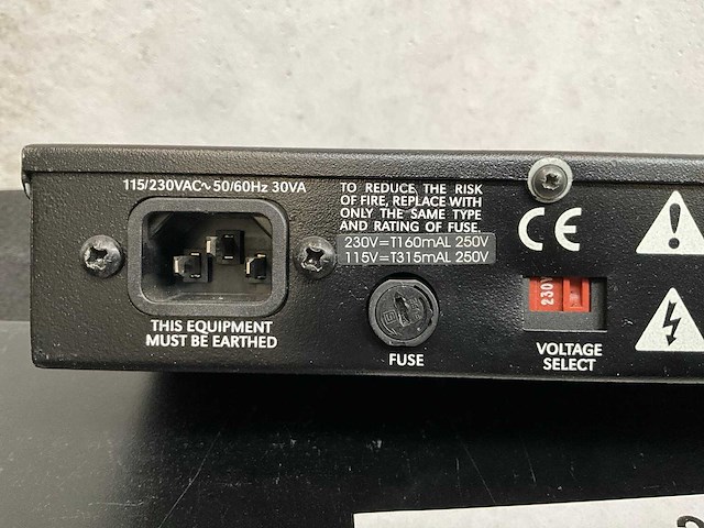 Bss dpr 944 opal 2+2 parametric compressor-gate - afbeelding 5 van  5