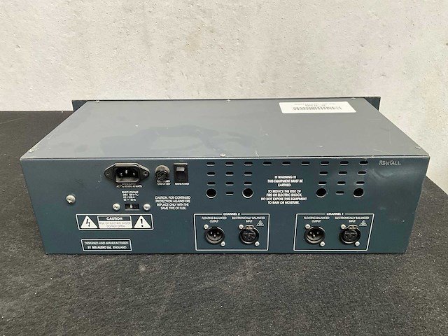 Bss opal fcs 960 equalizer - afbeelding 1 van  1