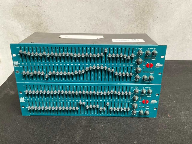 Bss opal fcs 966 graphic equaliser (2x) - afbeelding 2 van  2