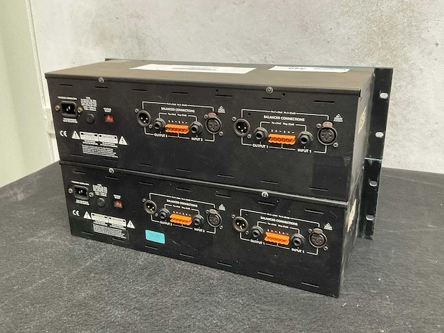 Bss opal fcs 966 graphic equaliser (3x) - afbeelding 3 van  3